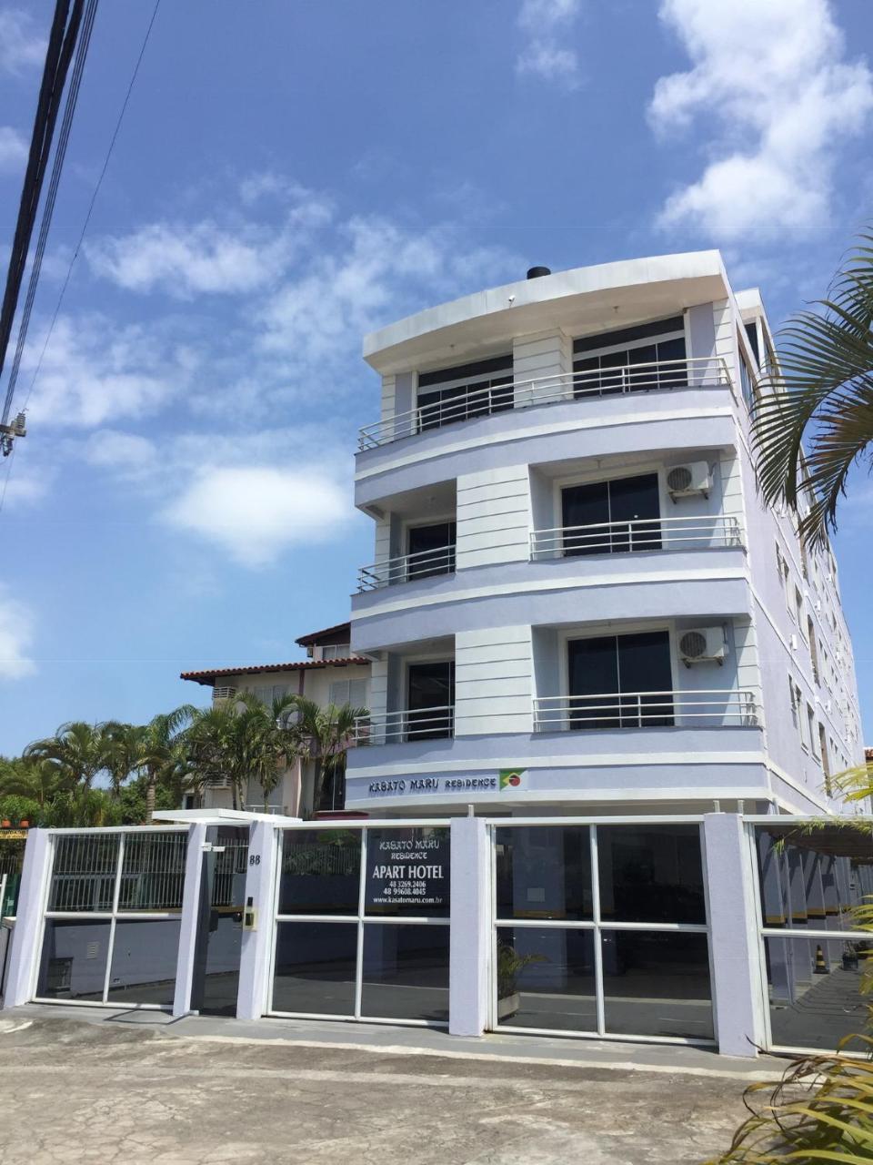 Kasato Maru Residence Florianópolis Екстериор снимка